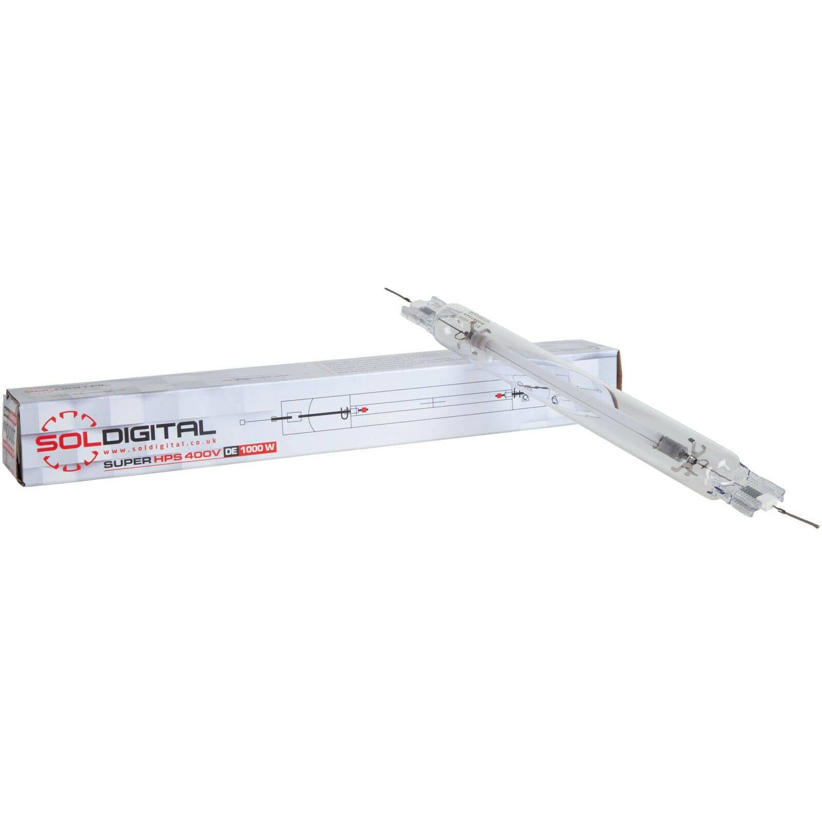 Sol Digital 1000W DE Ersatzlampe