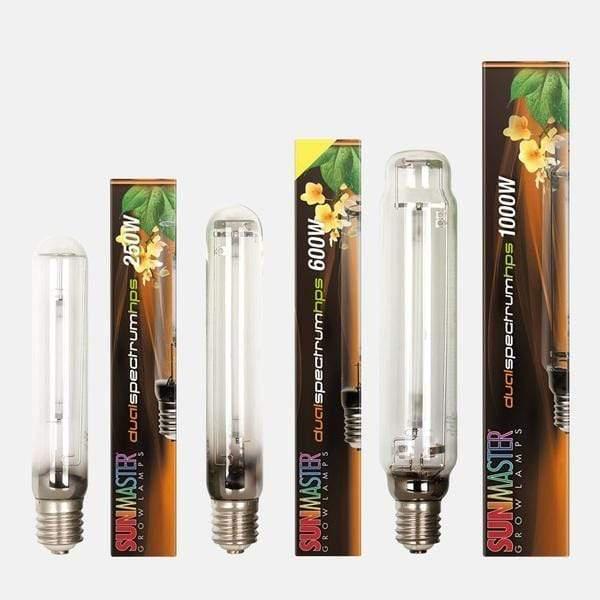 Sunmaster Duales Spektrum HPS-Lampen
