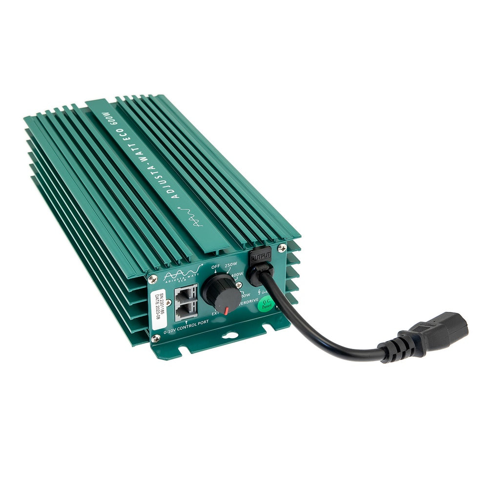 Adjusta-Watt Eco-Control 600W Digital-Ballast (RJ-Anschlüsse inklusive)