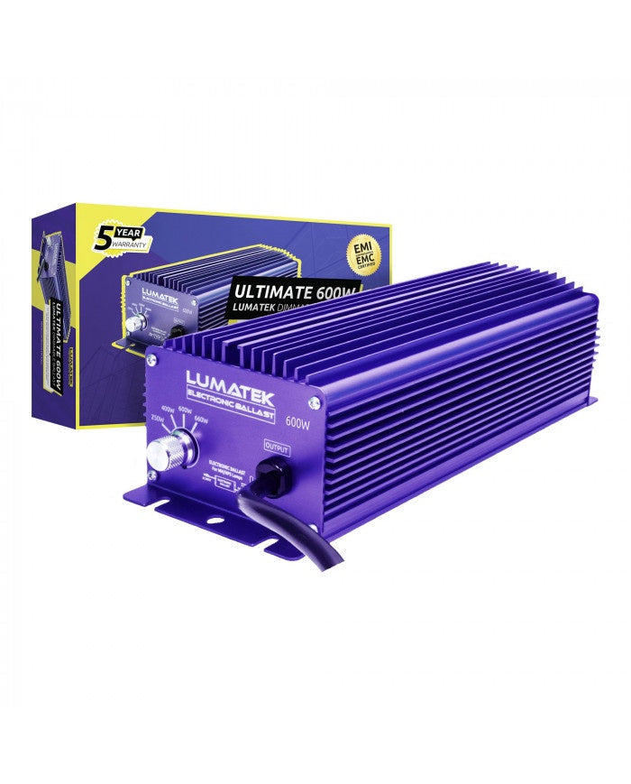 Lumatek Pro 1000W 400V HPS Digitaler Vorschaltgerät