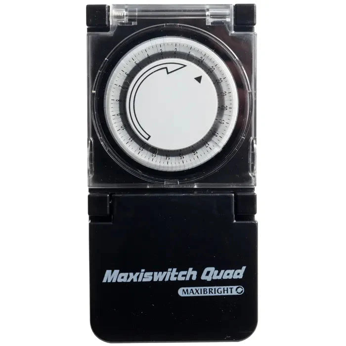 Maxibright Quad Schwerlast-Timer (4 x 600W)