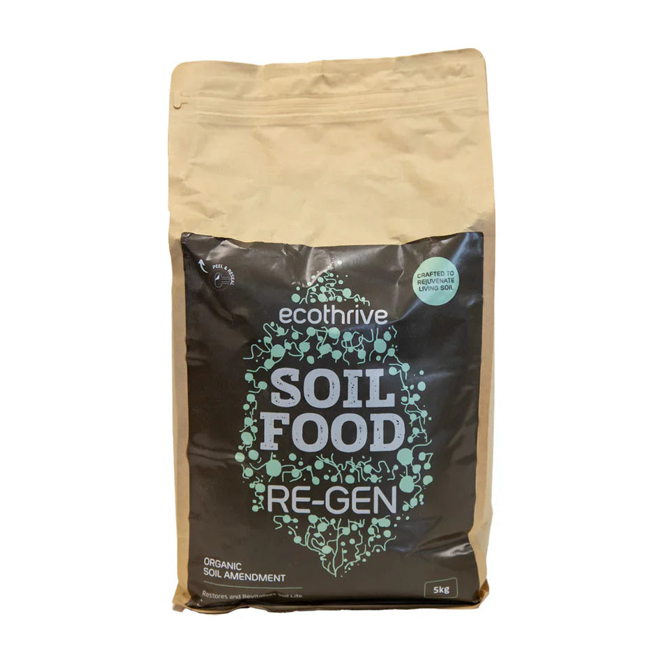 Ecothrive Bodenfutter - Biologische Bodenverbesserung