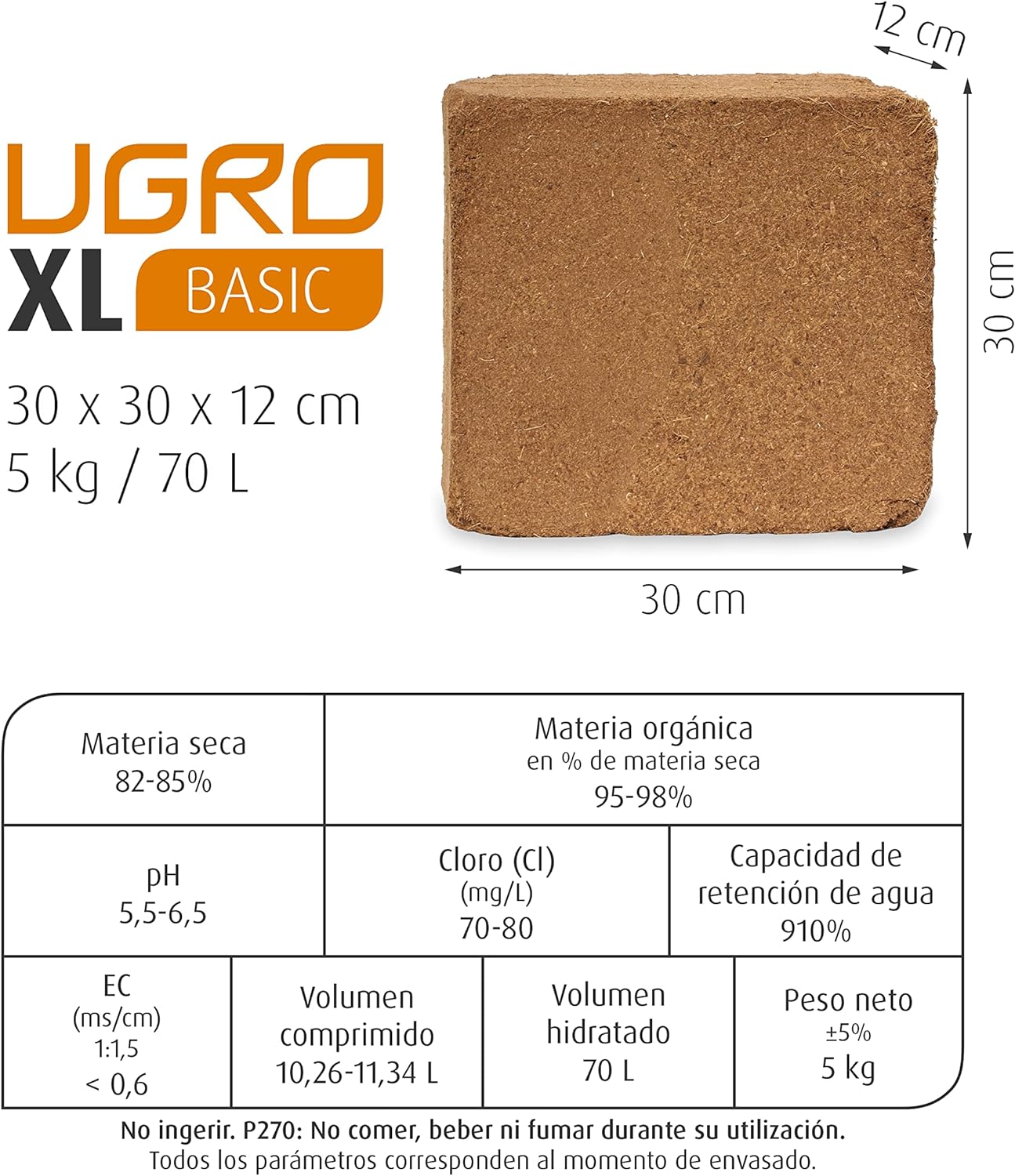 Ugro Basic Kokos-Block