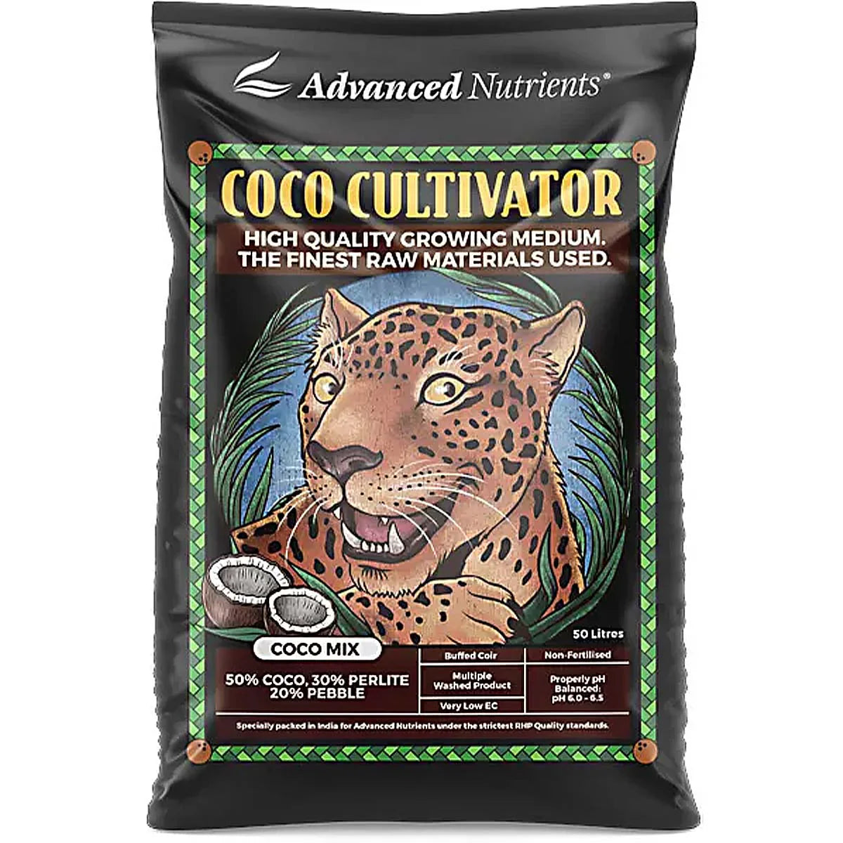 Fortgeschrittener Kultivator Coco-Mix (50/30/20) - 50L