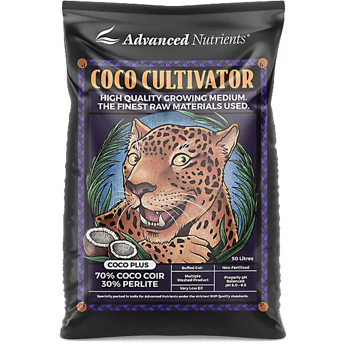 Fortschrittlicher Anbauboden Coco Plus (70/30) - 50L