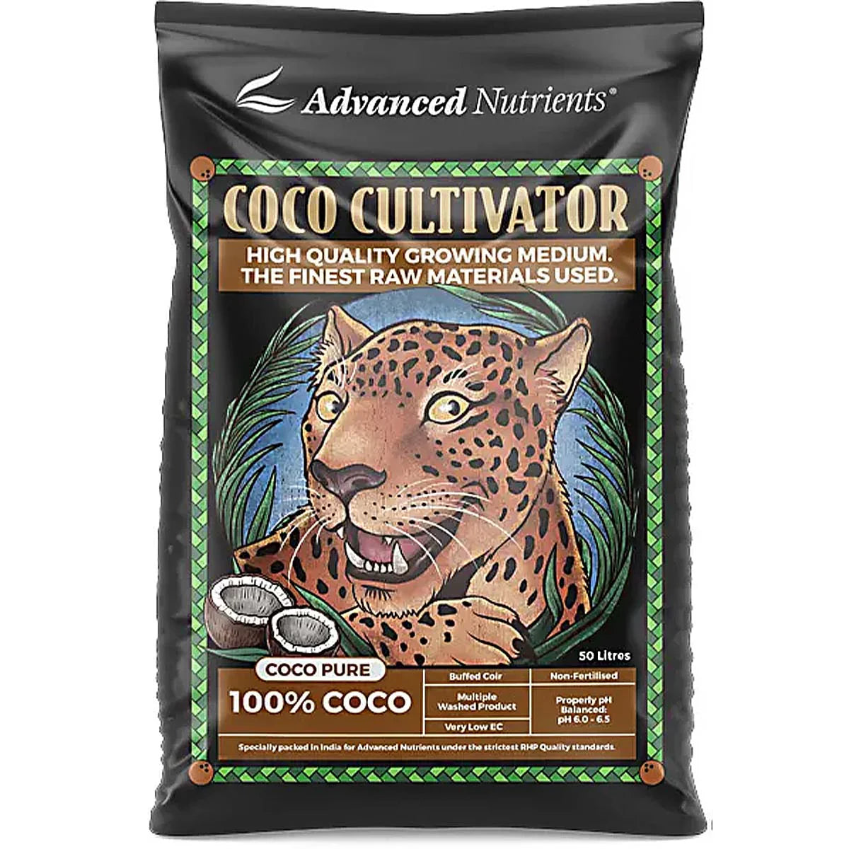 Fortgeschrittener Coco-Reiniger Pure 50L