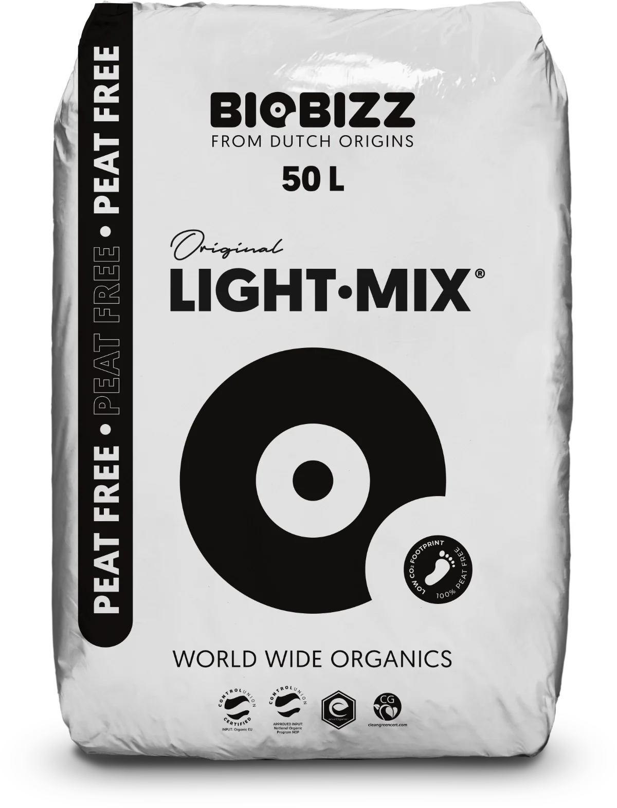Biobizz torffreier Light Mix Boden