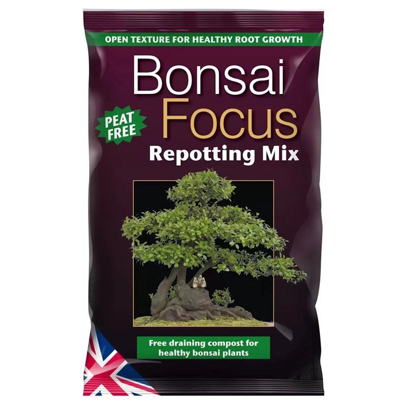 Bonsai Umtopf-Erde 3L