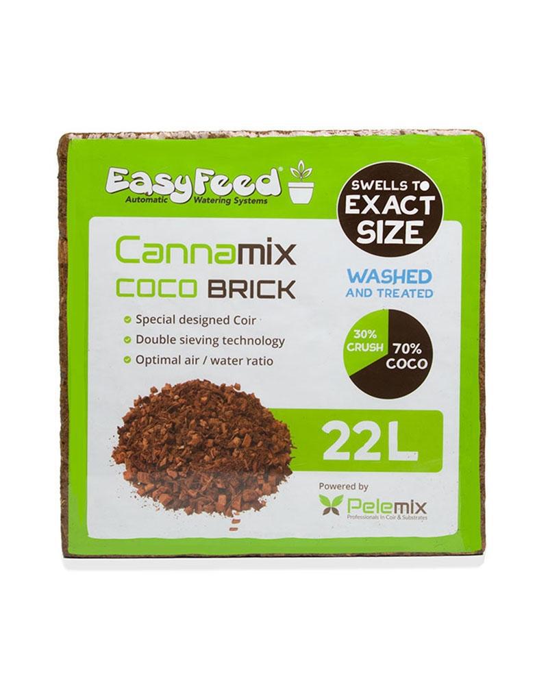 EasyFeed® 22L Kokos-Brikett