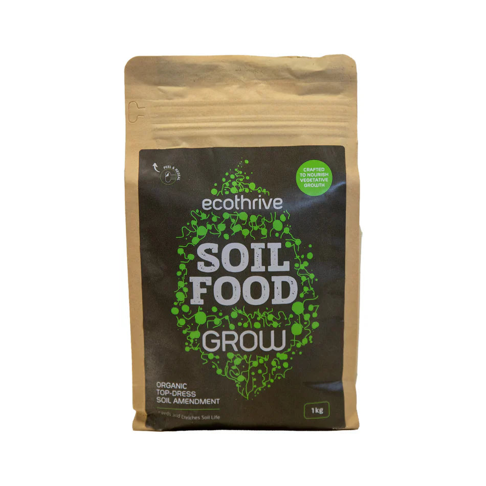 Ecothrive Bodenfutter - Biologische Bodenverbesserung