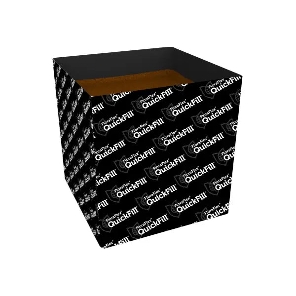 FloraFlex Schnellbefüllbeutel - 3 Gallonen | Schwarzes O2-Gewebe | 60 % WHC