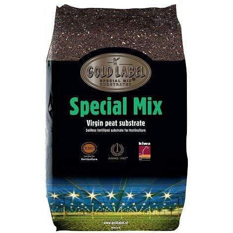 Gold Label Spezialmischung - GOLD (Grüner Schriftzug) 45L