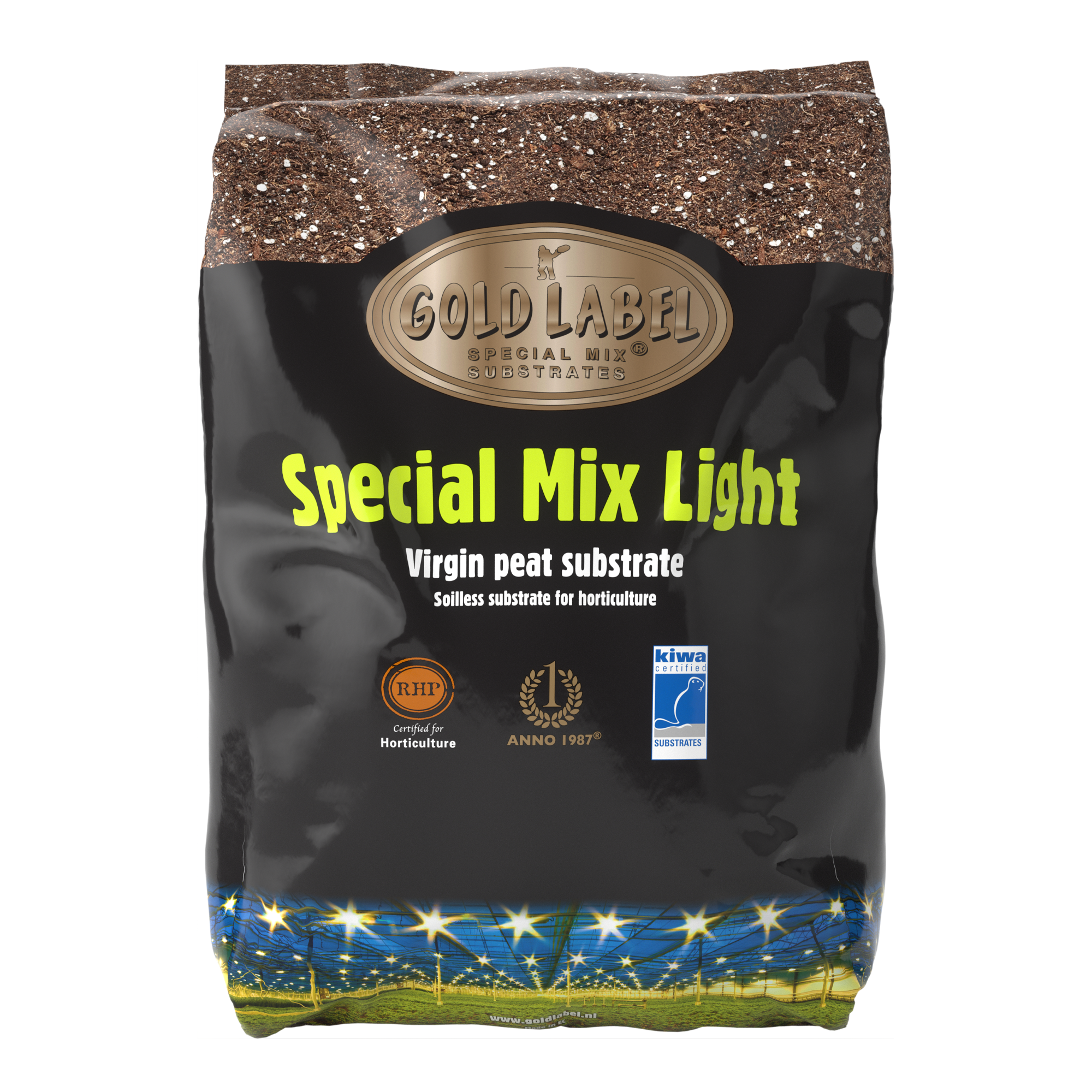 Gold Label Spezialmischung - LIGHT (Gelbe Schrift) 45L