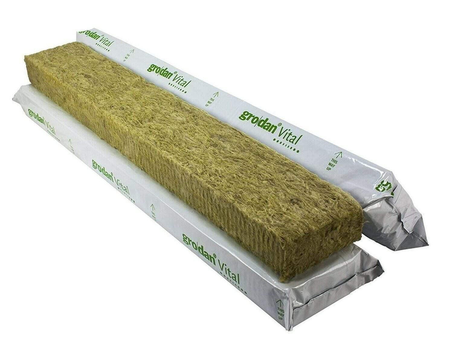 Grodan - 1,3 m Vital Rockwool-Block