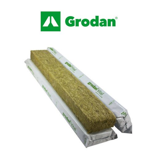 Grodan - 1m Vital Steinwollplatte