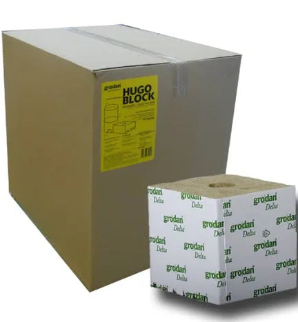 Grodan - 6" Hugo Block / Würfel