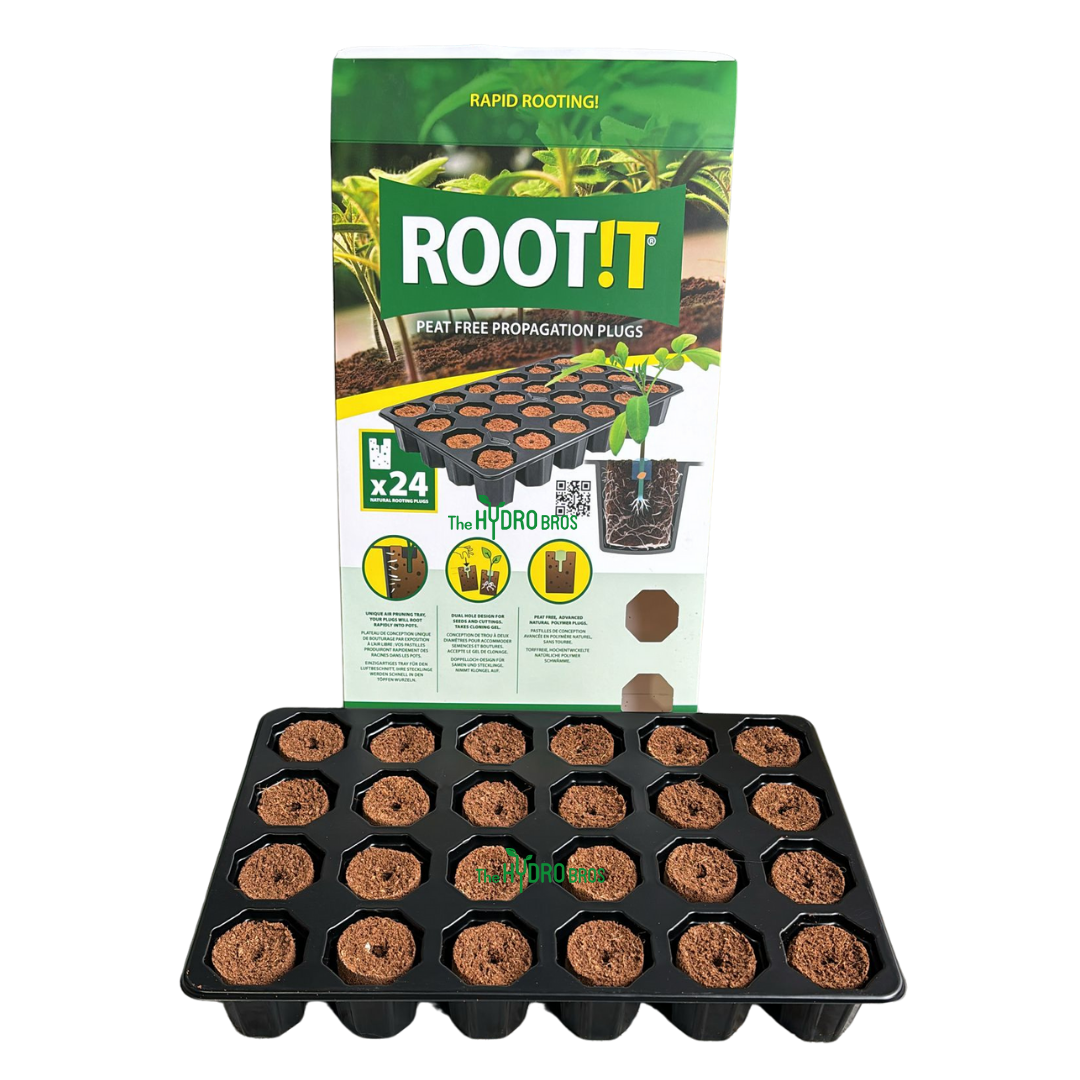 Root!T Trockenes Torf freier Anzuchtkammerschutz