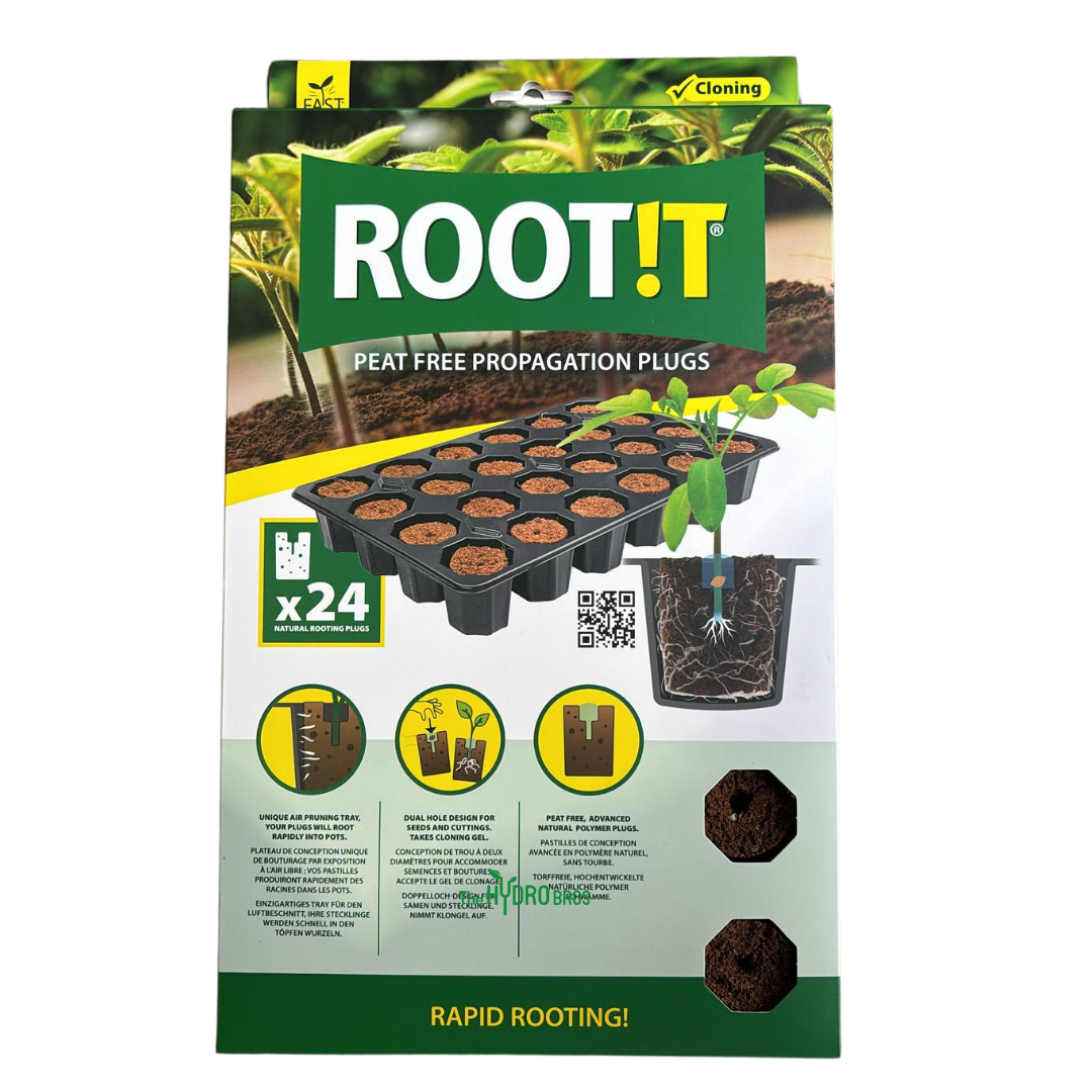 Root!T Trockenes Torf freier Anzuchtkammerschutz