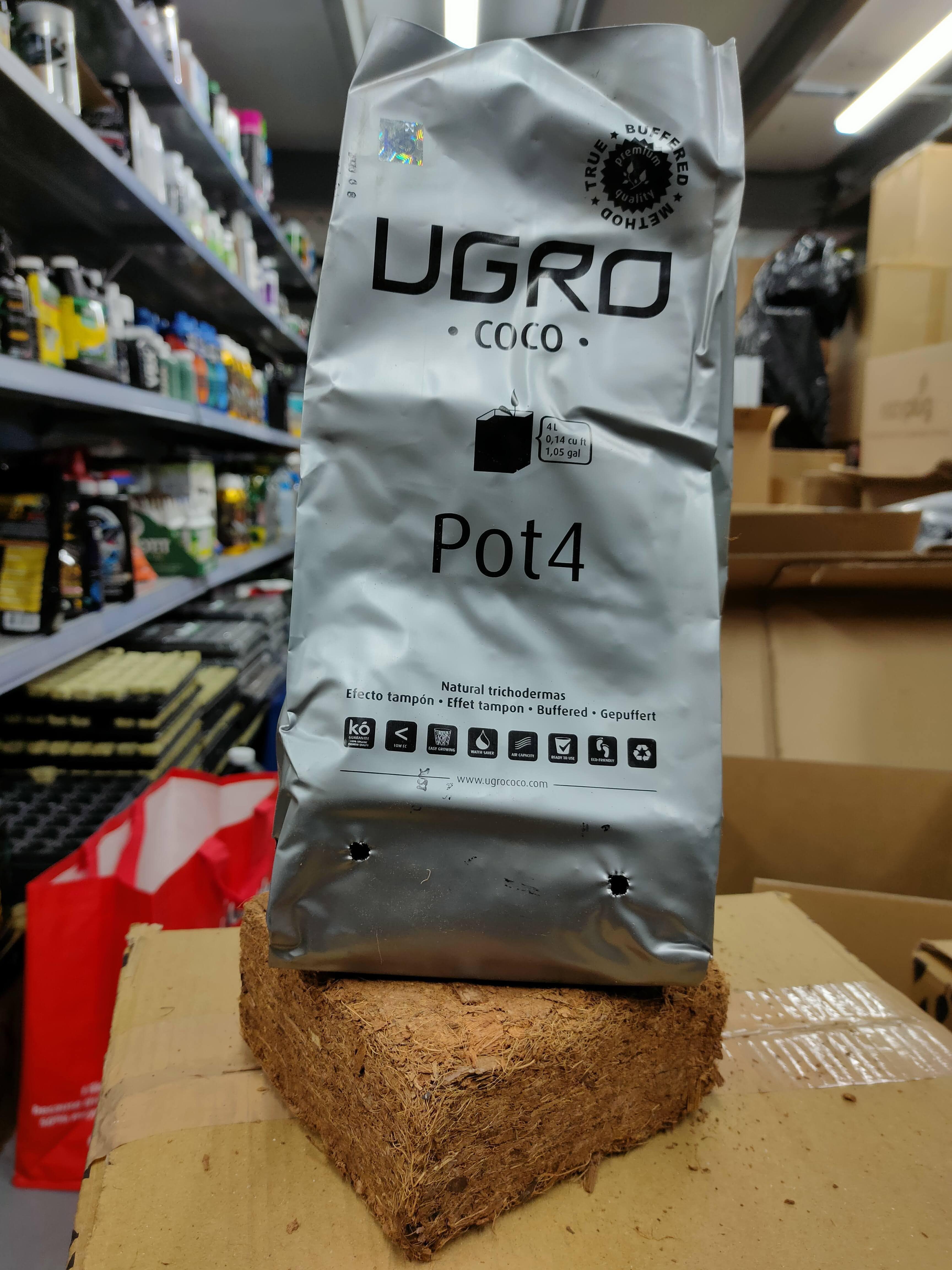 Ugro Basic Topf4 Schnellfüllen Anbaubeutel – 4L