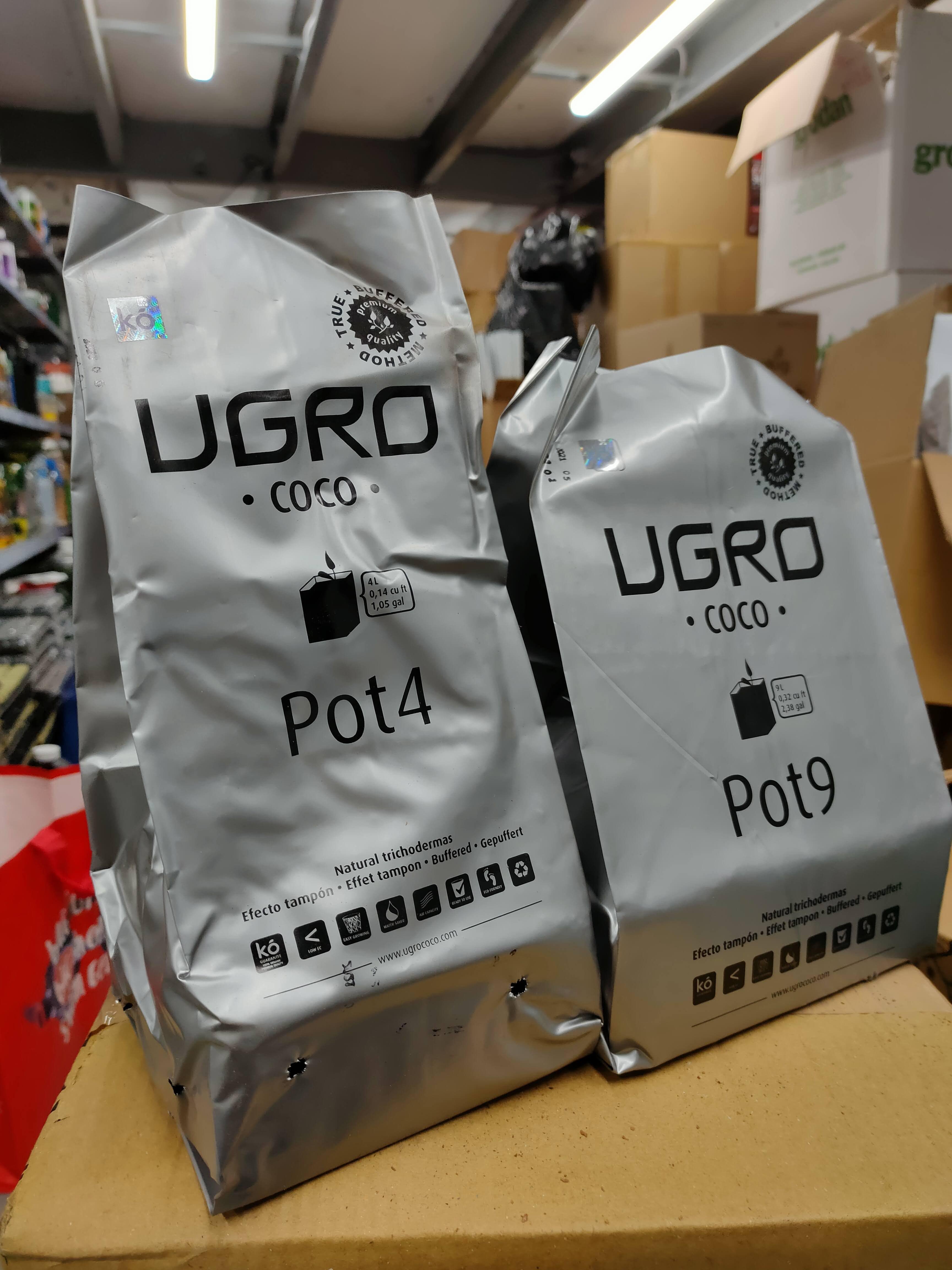 Ugro Basic Topf4 Schnellfüllen Anbaubeutel – 4L