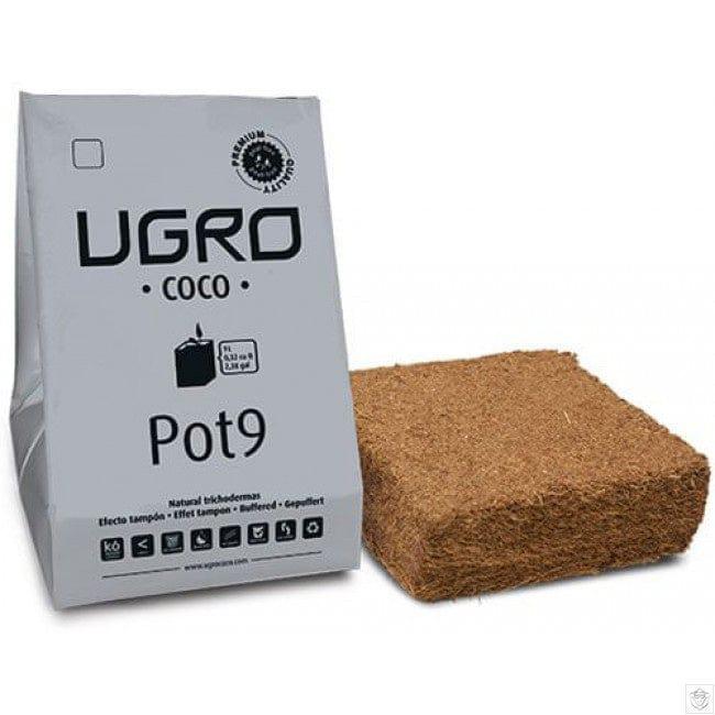 Ugro Basic Topf9 Schnellfüll-Growbag - 9L