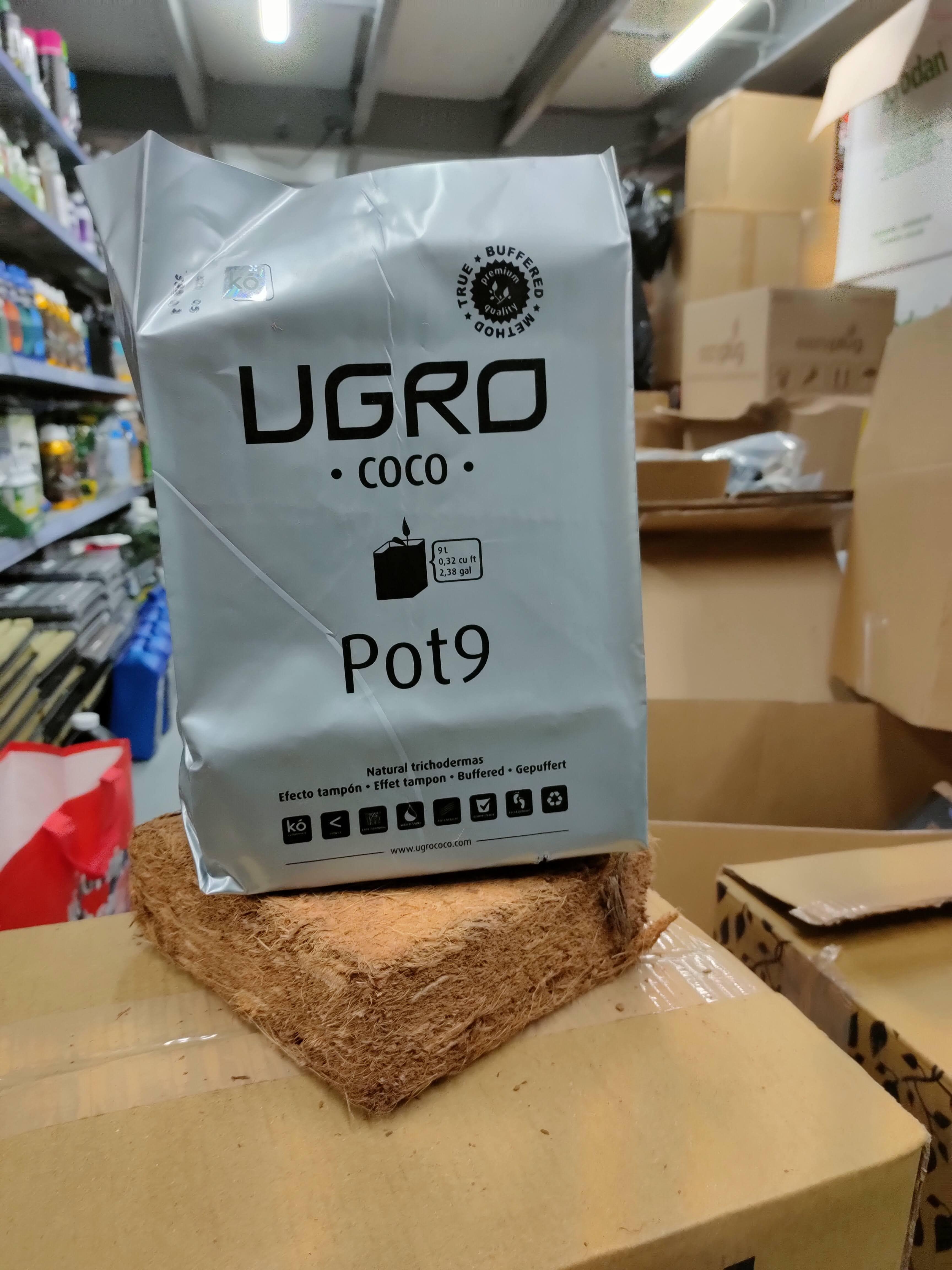 Ugro Basic Topf9 Schnellfüll-Growbag - 9L