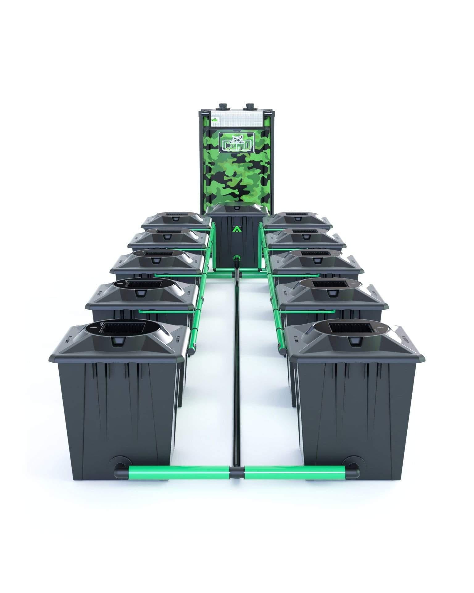 Alien RDWC 10 Topf 20L Schwarze Serie