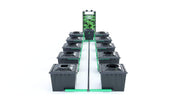 Alien RDWC 10 Topf 36L Schwarze Serie