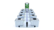 Alien RDWC 10 Topf 36L PRO Silber Serie