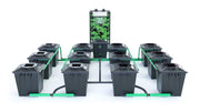 Alien RDWC 12 Pflanzenbehälter 20L Schwarze Serie