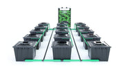 Alien RDWC 15 Topf 36L Schwarze Serie