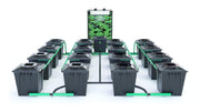 Alien RDWC 16 Topf 20L Schwarze Serie