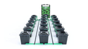 Alien RDWC 18 Topf 20L Schwarze Serie