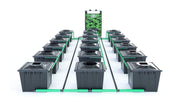 Alien RDWC 18 Topf 36L Schwarze Serie