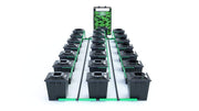 Alien RDWC 21 Topf 20L Schwarz Serie