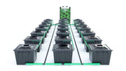 Alien RDWC 21 Topf 36L Schwarze Serie