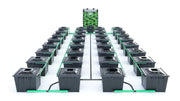 Alien RDWC 32 Topf 36L Schwarze Serie