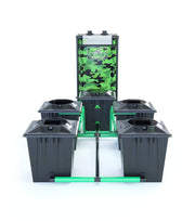 Alien RDWC 4-Topf 20L Schwarze Serie