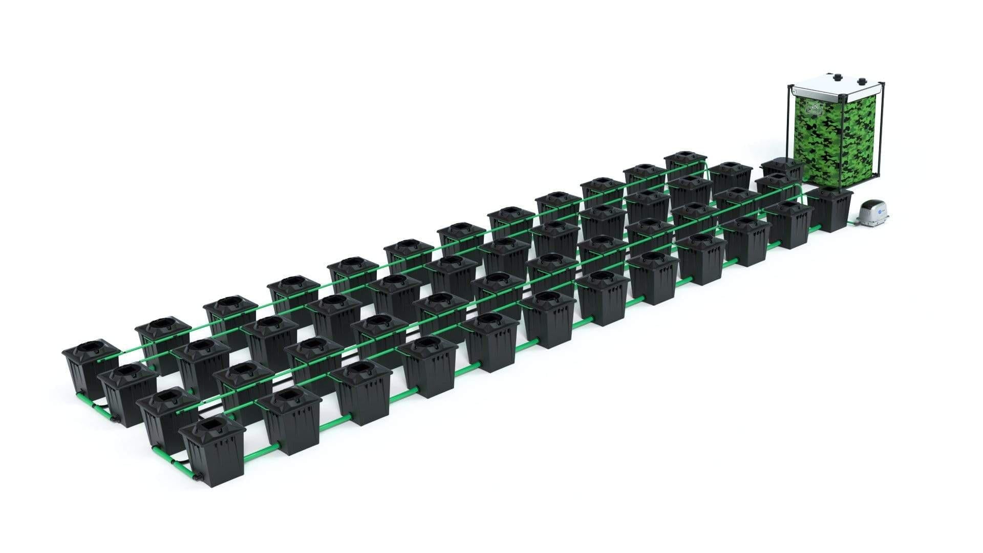 Alien RDWC 48 Topf 20L Schwarz Serie