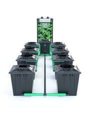 Alien RDWC 8-Topf 20L Schwarze Serie
