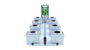 Alien RDWC 8-Topf 36L PRO Silber-Serie