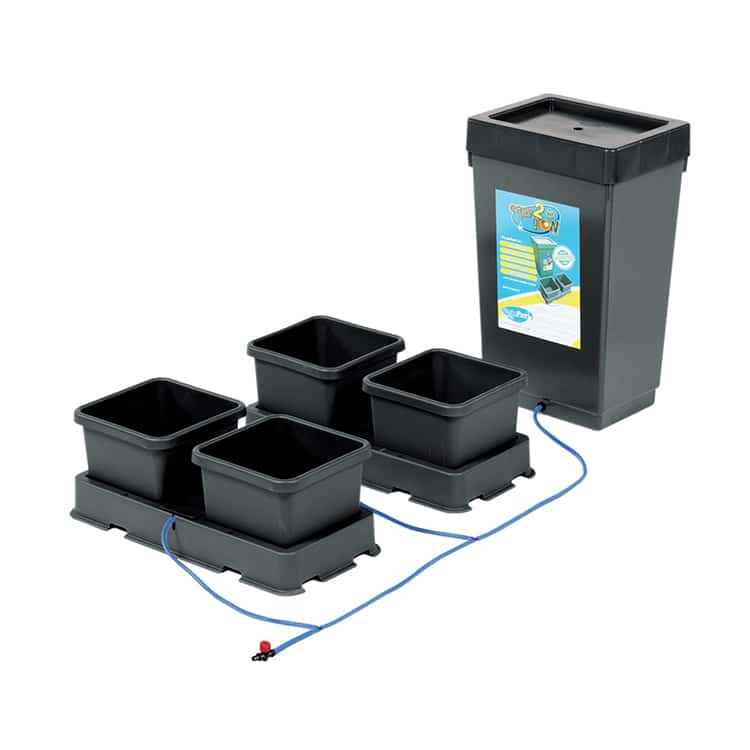 Easy2grow Set - 4 Töpfe