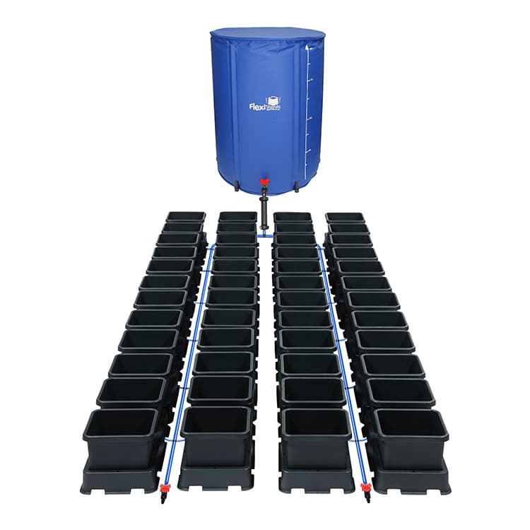 Easy2grow Set - 48 Töpfe