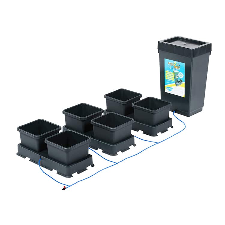 Easy2grow Set - 6 Töpfe