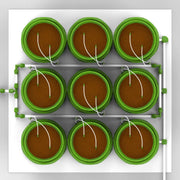Floraflex Komplettes Mikro-Tropf- und Abflusssystem