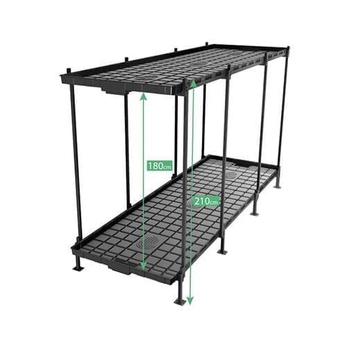 Idrolab - Idro Rack mit Schalen