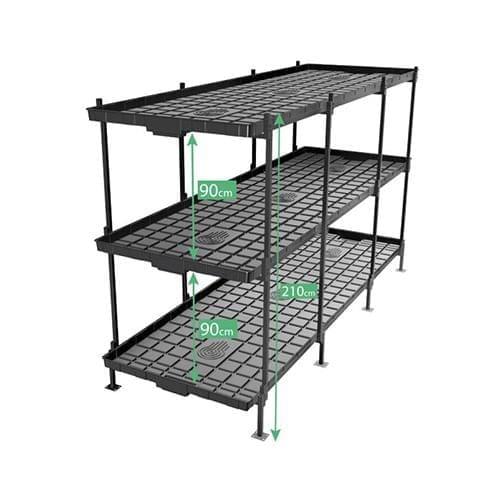 Idrolab - Idro Rack mit Schalen