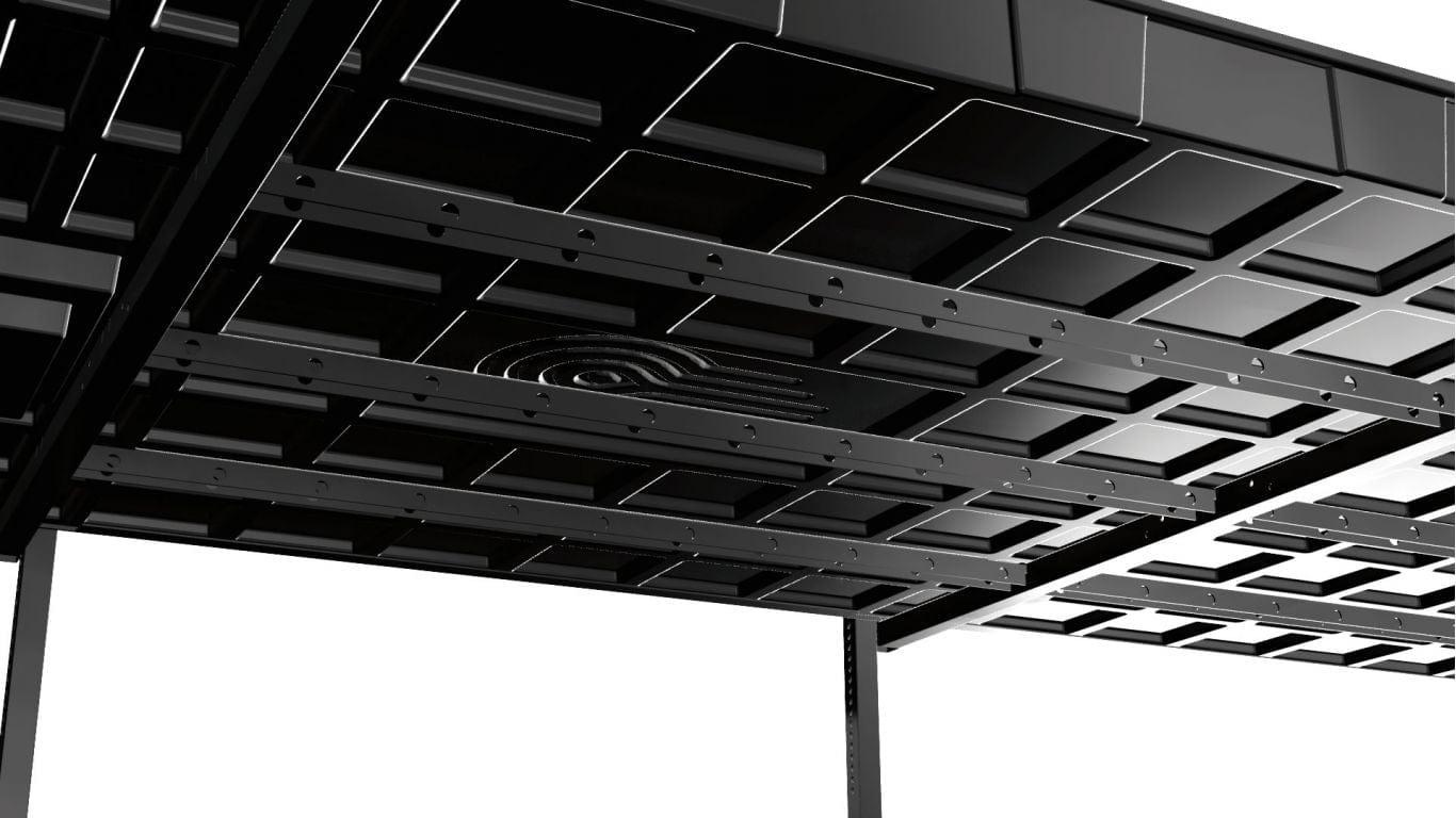 Idrolab - Idro Rack mit Schalen