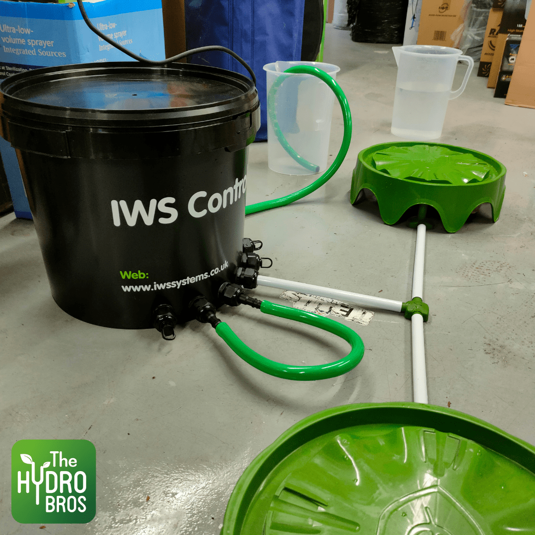 IWS Autodrain Steuergerät (Rücklaufabfall / "Drain" Steuerungseinheit)