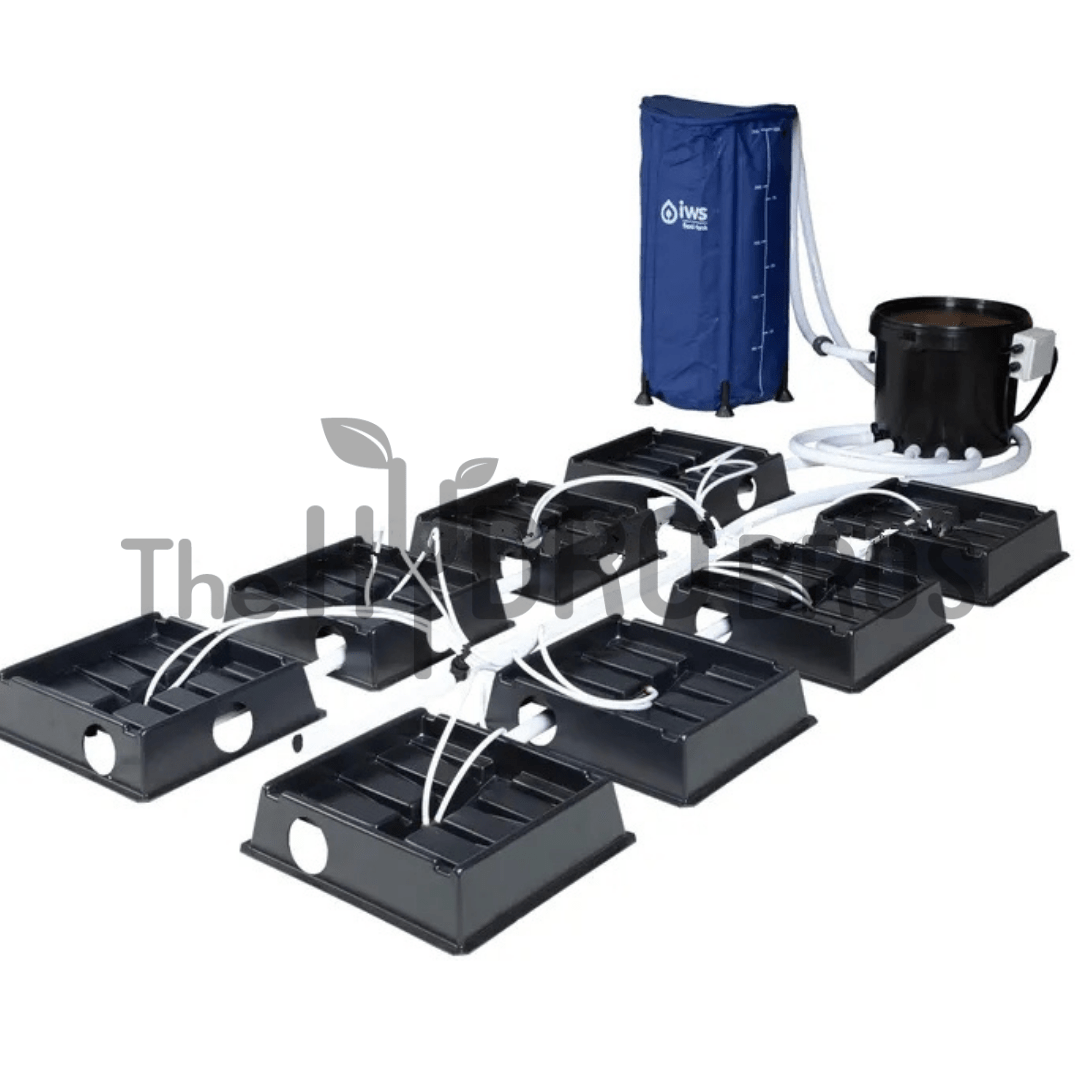Medusa Komplettes Drip- und Abflusssystem
